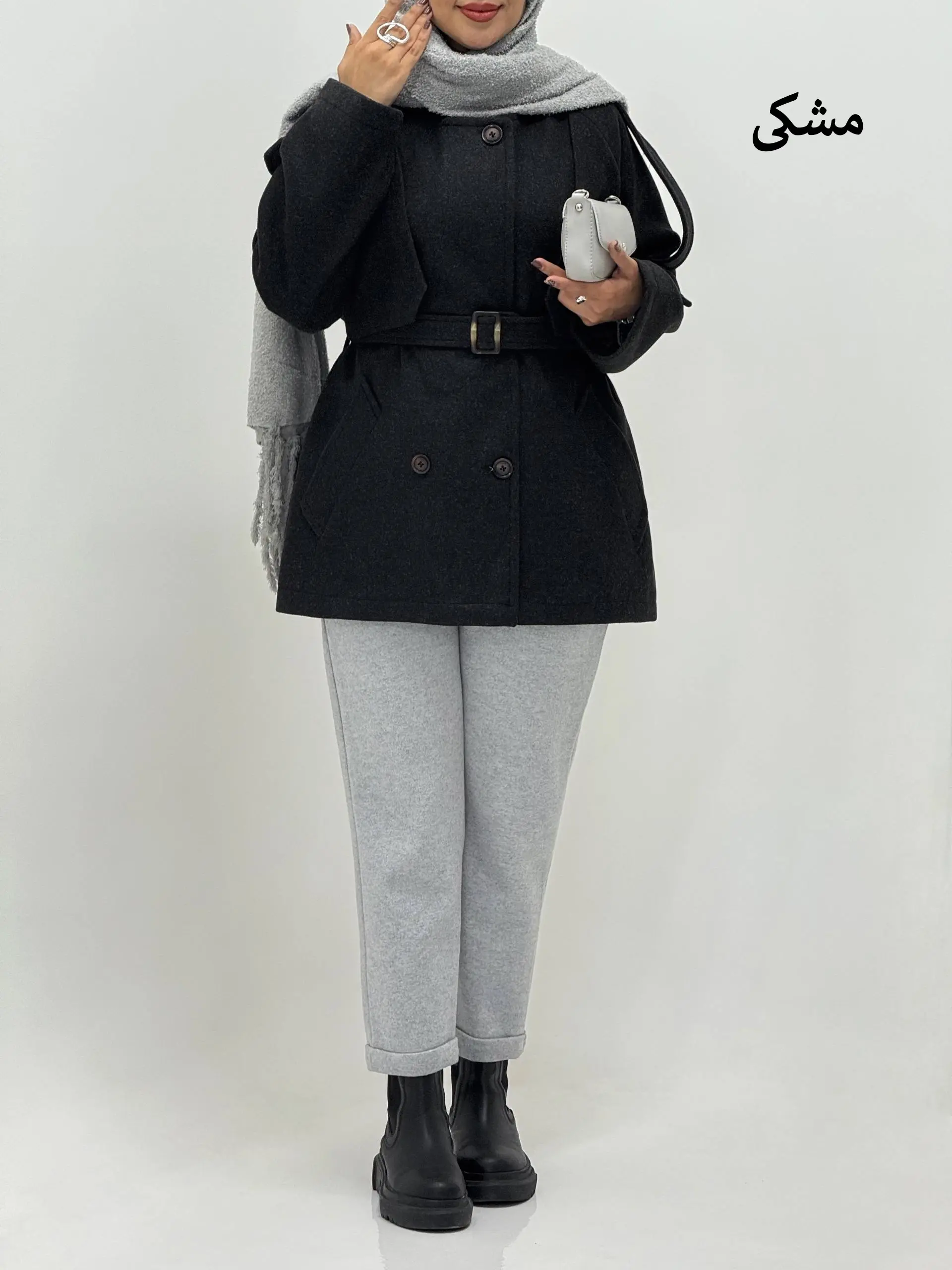 3893-پالتو فوتر فلور